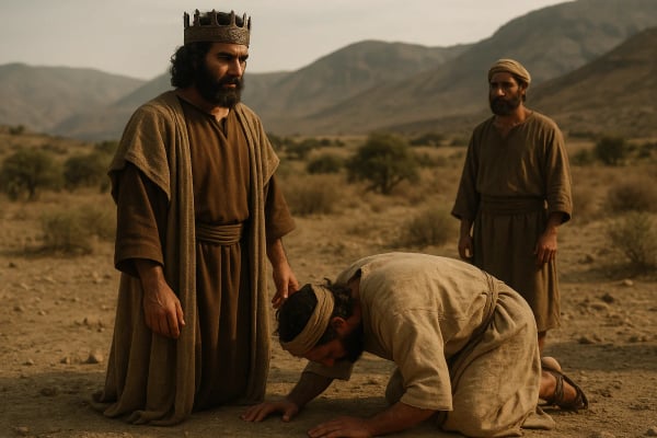 Daily devotional: Mephibosheth's Gift of Grace and Kindness