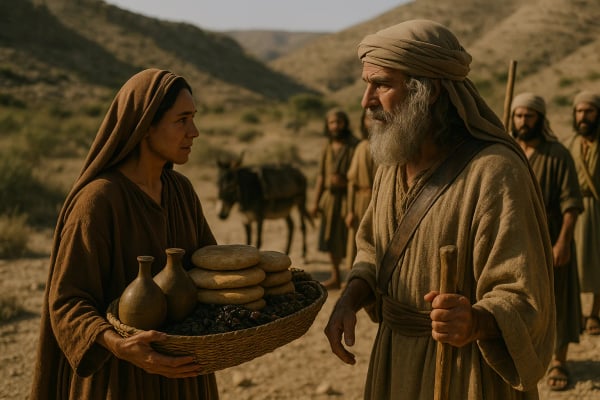 Daily devotional: Abigail's Wisdom: A Peacemaker's Intervention