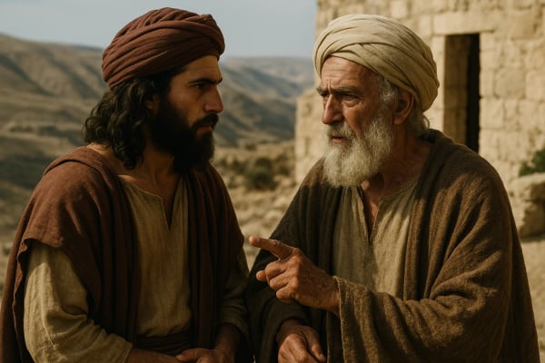Daily devotional: The Downfall of Ahithophel's Counsel