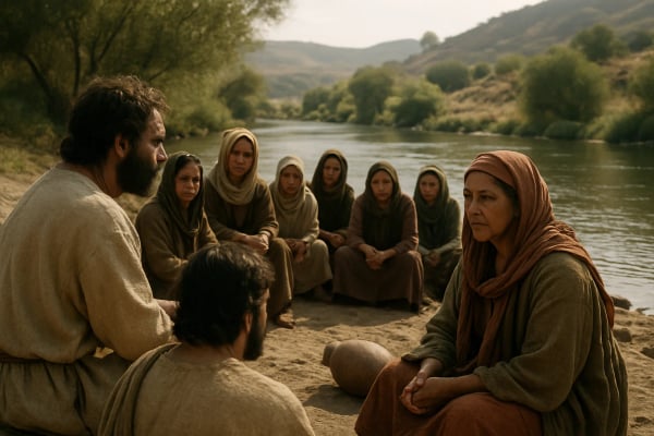 Daily devotional: Lydia's Warm Welcome: A Lesson in Hospitality