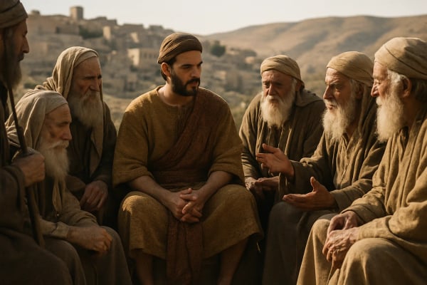 Daily devotional: Rehoboam's Choice: A Lesson in Wisdom