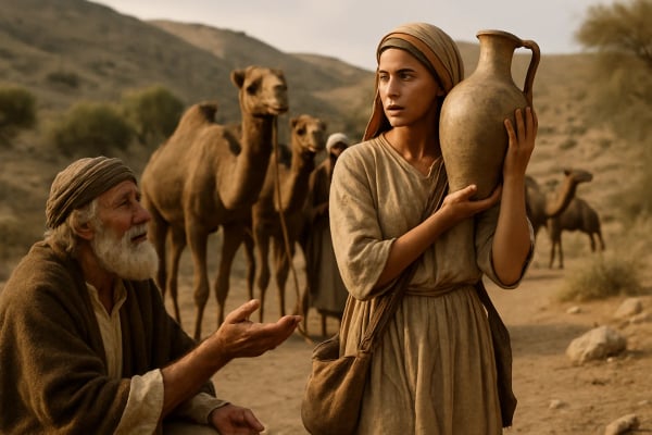 Daily devotional: Rebekah's Kindness: A Well of Service