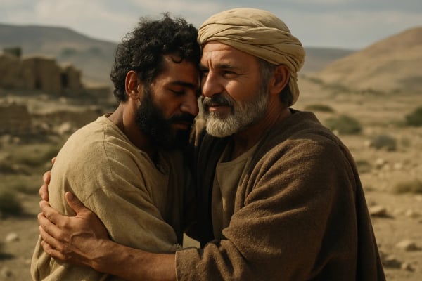 Daily devotional: Onesimus's Journey of Reconciliation