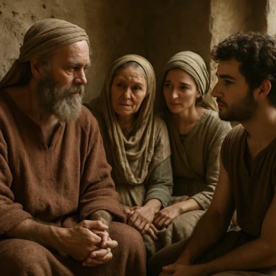 Paul recalling Timothy's sincere faith nurtured by Lois and Eunice.