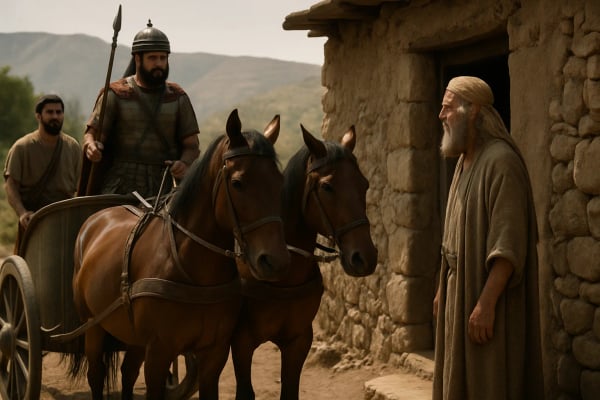 Daily devotional: Elisha Heals Naaman's Pride Through Humility