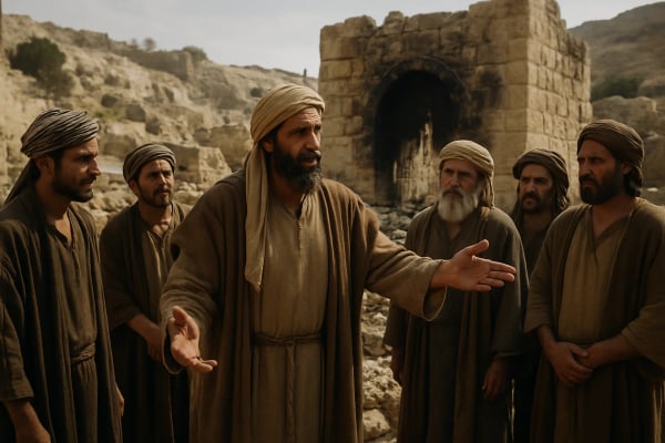 Daily devotional: Nehemiah's Courageous Rebuild