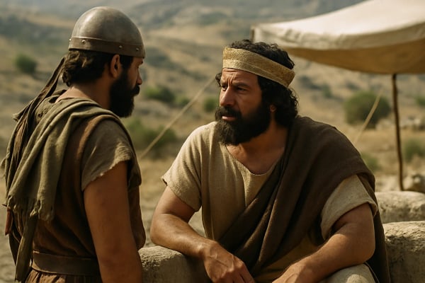 Daily devotional: Uriah the Hittite's Unwavering Integrity