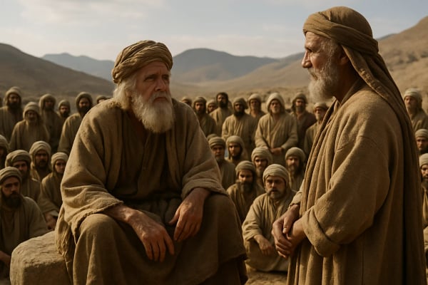 Daily devotional: Jethro's Guidance: A Model of Mentorship