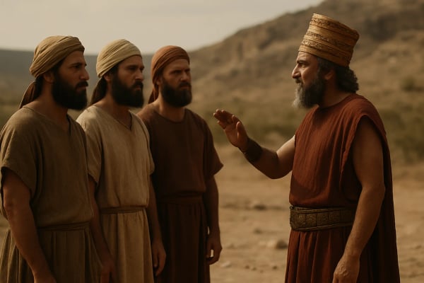 Daily devotional: Courageous Conviction: The Fiery Stand
