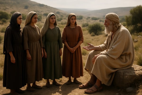 Daily devotional: Mahlah's Stand: A Bold Claim for Justice