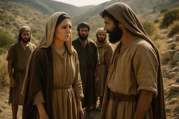 Daily devotional: Abigail's Bold Wisdom and Initiative