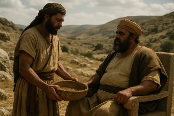 Daily devotional: Ehud's Clever Plan for Israel's Freedom