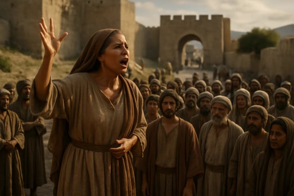 Daily devotional: Wisdom's Voice in Our Busy Streets