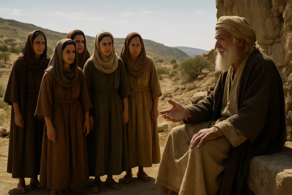 Daily devotional: Justice in Action: Tirzah and Zelophehad's Daughters