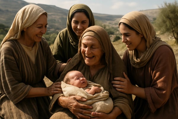 Daily devotional: Naomi's Journey to Restoration