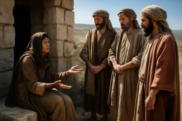 Daily devotional: Huldah's Wisdom: A Beacon of Discernment