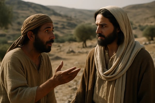 Daily devotional: Nathanael's Journey from Doubt to Faith