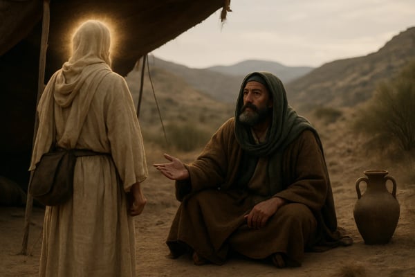 Daily devotional: Welcoming Angels: The Gift of Hospitality