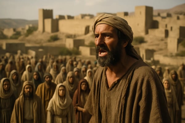 Daily devotional: Jonah's Second Chance in Nineveh