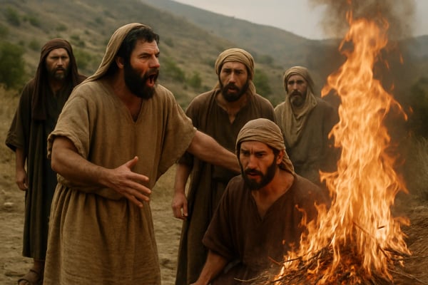 Daily devotional: Words of Fire: Taming the Tongue