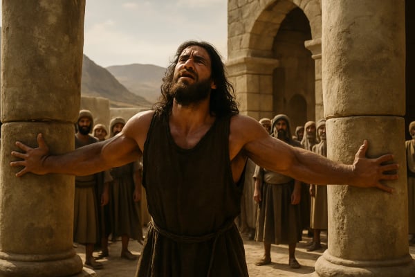 Daily devotional: Samson's Strength Restored: A Tale of Redemption
