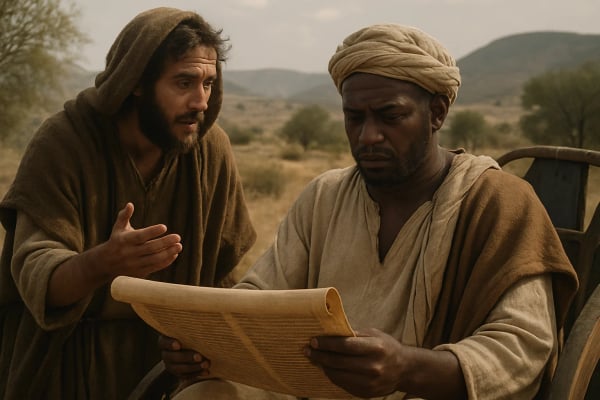 Daily devotional: Philip's Encounter: Sharing the Gospel Boldly