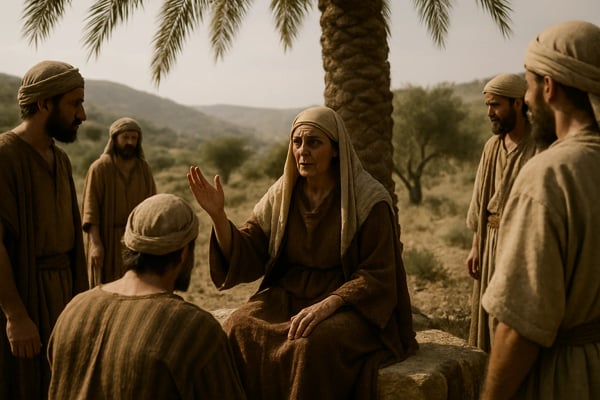 Daily devotional: Deborah's Wisdom Under the Palm Tree