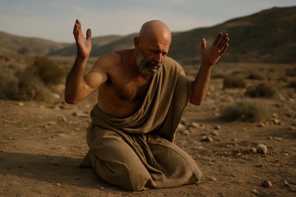 Daily devotional: Job's Unyielding Faith in the Face of Loss