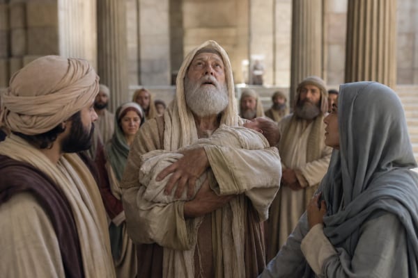Daily devotional: Simeon Waiting at the Temple Door