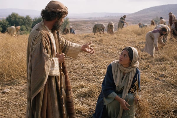 Daily devotional: Boaz Makes Room for Ruth