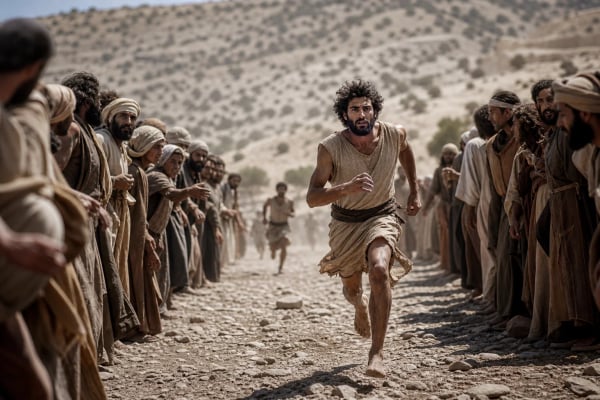 Daily devotional: Eyes on Jesus for the Long Run