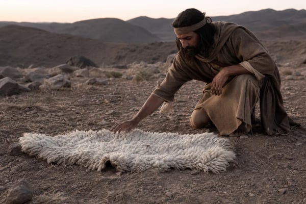 Daily devotional: When Gideon Laid Out the Fleece