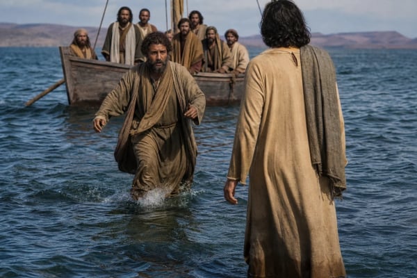 Daily devotional: Eyes on Jesus in the Wind