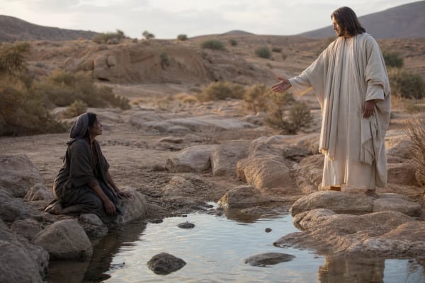 Daily devotional: The God Who Met Hagar by the Spring