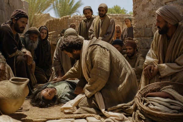 Daily devotional: Dorcas and the Garments of Service
