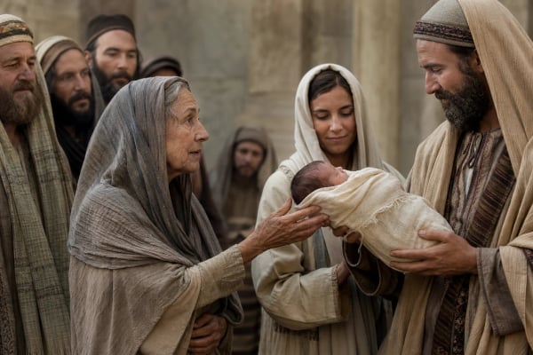 Daily devotional: Anna’s Long Watch in the Temple
