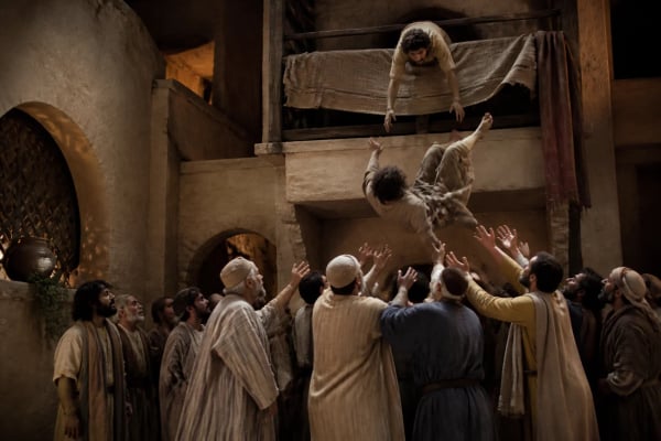 Daily devotional: When Eutychus Was Lifted Up Again