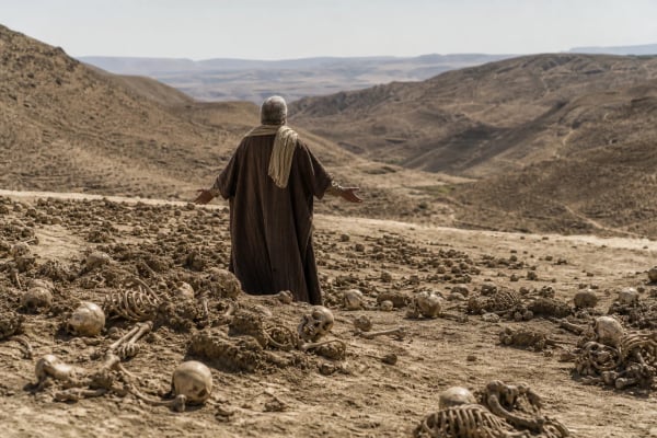 Daily devotional: Hope in the Valley of Dry Bones