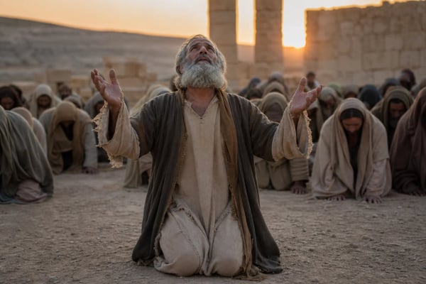 Daily devotional: Ezra on His Knees for a Guilty People