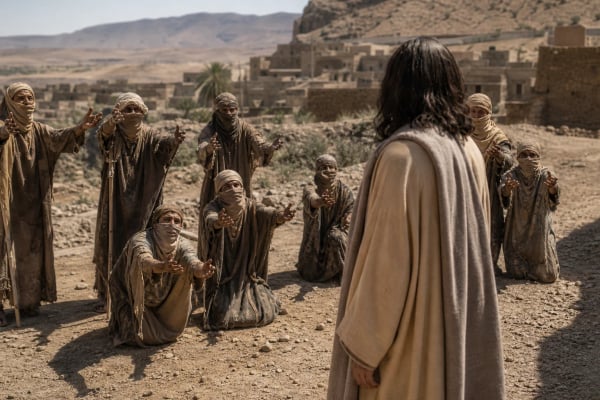 Daily devotional: The One Who Came Back