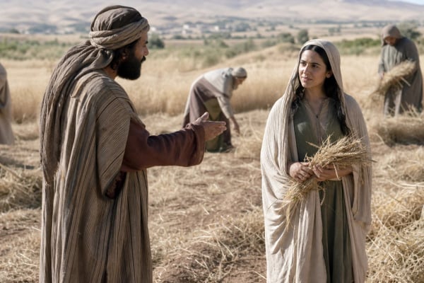 Daily devotional: Boaz Leaves Room in the Field