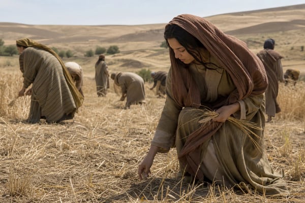 Daily devotional: Ruth’s Steady Hands in Boaz’s Field