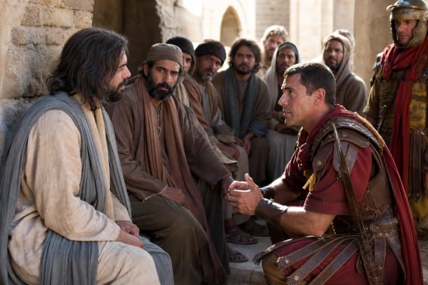 Daily devotional: A Soldier Who Trusted Jesus at a Distance