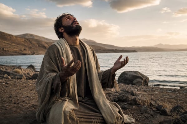 Daily devotional: Out of the Depths, a Mercy-Cry