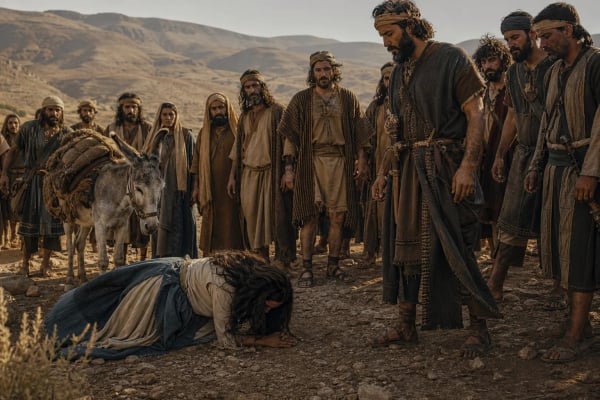 Daily devotional: Abigail Stood in the Road Before Swords Drew
