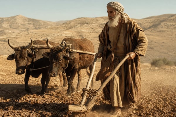 Daily devotional: A Hundredfold Harvest in a Lean Year