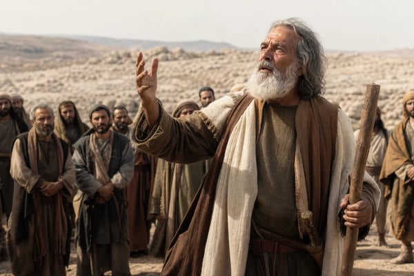 Daily devotional: Caleb at 85 Still Asking for the Hill Country