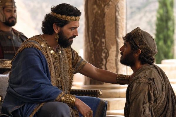 Daily devotional: Mephibosheth at the King’s Table