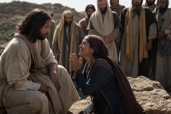 Daily devotional: A Mother Who Would Not Turn Back