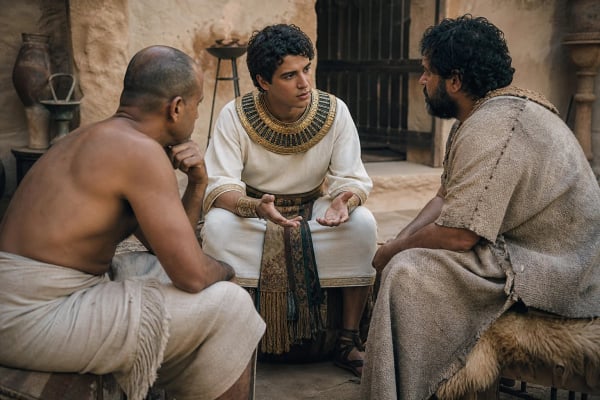 Daily devotional: Joseph Serves Faithfully in a Prison Cell